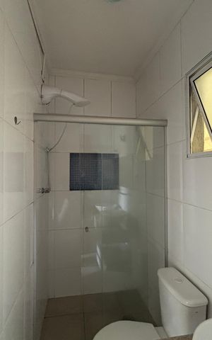 Casa para alugar com 120m², 3 quartos e 2 vagas Casa para alugar com 120m², 3 quartos e 2 vagasBanheiro