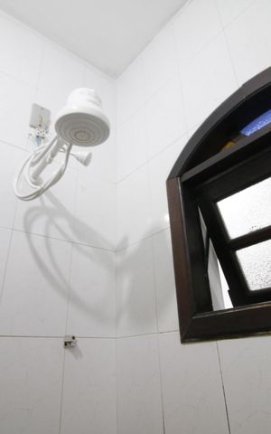 Casa de condomínio para alugar com 192m², 3 quartos e 1 vagaBanheiro da Suíte 2