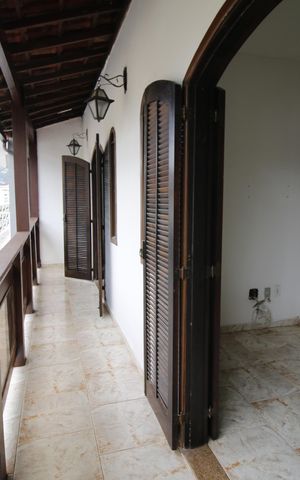 Casa de condomínio para alugar com 192m², 3 quartos e 1 vagaVaranda da suíte 1 e 2