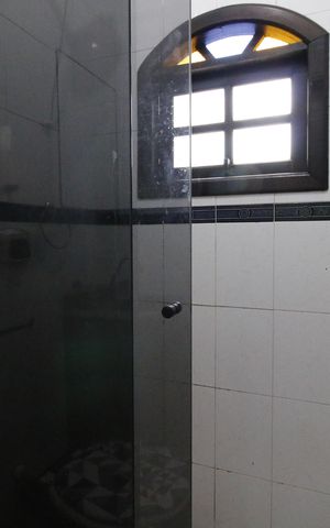 Casa de condomínio para alugar com 192m², 3 quartos e 1 vagaBanheiro da Suíte 1