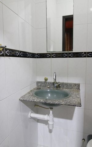 Casa de condomínio para alugar com 192m², 3 quartos e 1 vagaBanheiro da Suíte 2