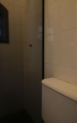 Casa de condomínio para alugar com 192m², 3 quartos e 1 vagaBanheiro do terraço