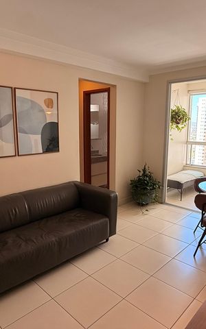 Apartamento à venda com 64m², 2 quartos e 1 vagaSala