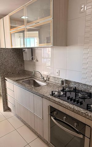 Apartamento à venda com 64m², 2 quartos e 1 vagaCozinha