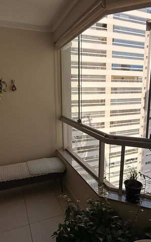 Apartamento à venda com 64m², 2 quartos e 1 vagaSacada