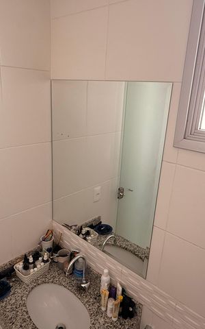 Apartamento à venda com 64m², 2 quartos e 1 vagaBanheiro da Suíte