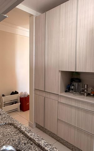 Apartamento à venda com 64m², 2 quartos e 1 vagaCozinha
