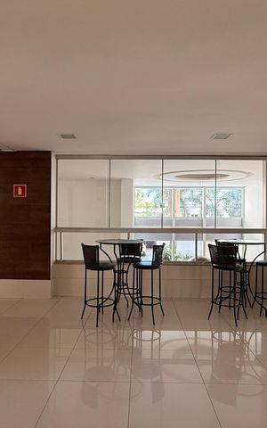 Apartamento à venda com 64m², 2 quartos e 1 vagaÁrea comum - Salão de festas