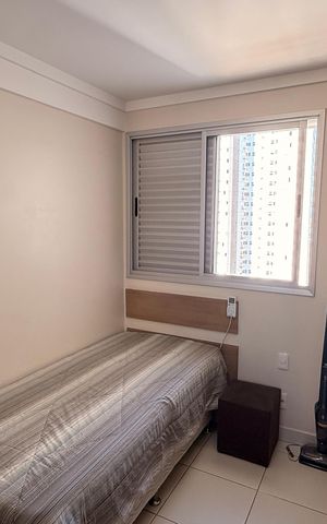 Apartamento à venda com 64m², 2 quartos e 1 vagaQuarto 1