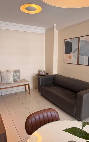 Apartamento à venda com 64m², 2 quartos e 1 vagaSala