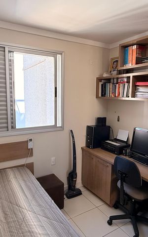 Apartamento à venda com 64m², 2 quartos e 1 vagaQuarto 1
