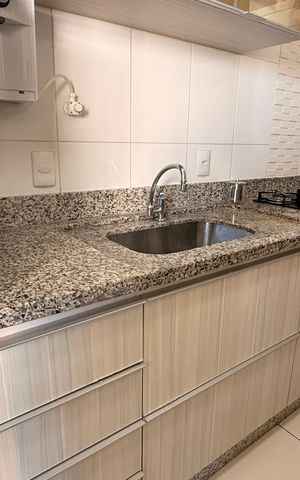 Apartamento à venda com 64m², 2 quartos e 1 vagaCozinha