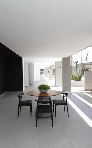 Apartamento para alugar com 55m², 2 quartos e 1 vagaÁrea comum