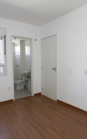 Apartamento para alugar com 55m², 2 quartos e 1 vagaQuarto 2 - Suíte