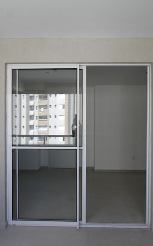 Apartamento para alugar com 55m², 2 quartos e 1 vagaVaranda
