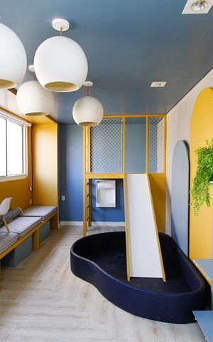 Apartamento para alugar com 55m², 2 quartos e 1 vagaEspaço Kids