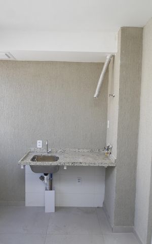 Apartamento para alugar com 55m², 2 quartos e 1 vagaVaranda da Sala