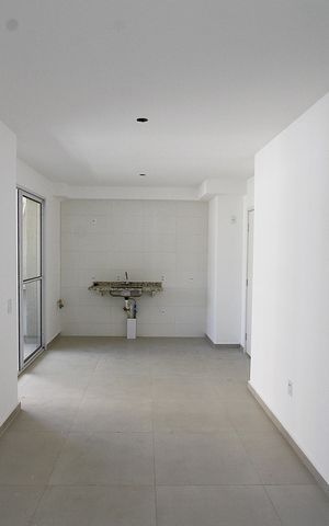 Apartamento para alugar com 55m², 2 quartos e 1 vagaSala