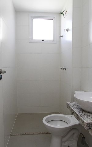 Apartamento para alugar com 55m², 2 quartos e 1 vagaBanheiro da Suíte