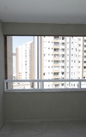 Apartamento para alugar com 55m², 2 quartos e 1 vagaVaranda