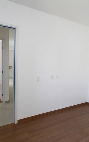 Apartamento para alugar com 55m², 2 quartos e 1 vagaQuarto 2 - Suíte