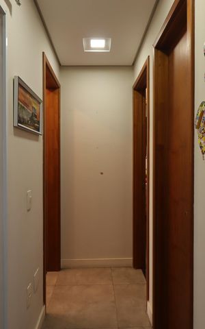 Apartamento à venda com 105m², 3 quartos e 3 vagasCorredor