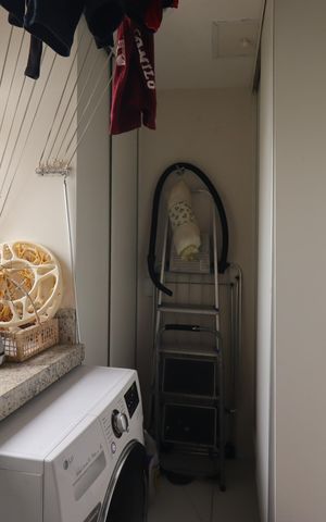 Apartamento à venda com 105m², 3 quartos e 3 vagasÁrea de Serviço
