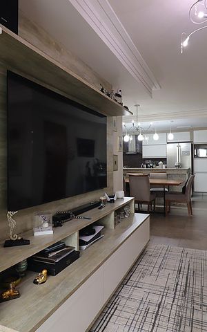 Apartamento à venda com 105m², 3 quartos e 3 vagasSala