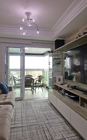 Apartamento à venda com 105m², 3 quartos e 3 vagasSala