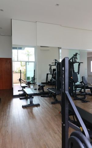 Apartamento à venda com 105m², 3 quartos e 3 vagasÁrea Comum - Academia