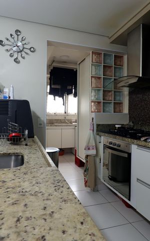 Apartamento à venda com 105m², 3 quartos e 3 vagasCozinha