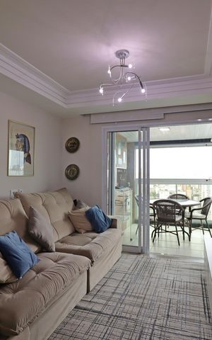 Apartamento à venda com 105m², 3 quartos e 3 vagasSala