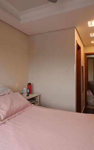 Apartamento à venda com 105m², 3 quartos e 3 vagasSuíte 2