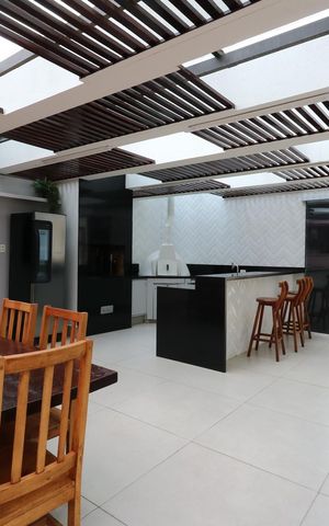 Apartamento à venda com 105m², 3 quartos e 3 vagasÁrea Comum - Churrasqueira