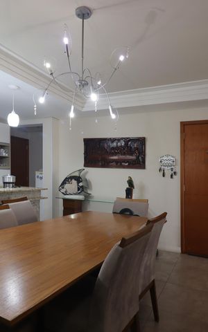 Apartamento à venda com 105m², 3 quartos e 3 vagasSala de Jantar