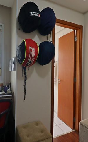 Apartamento à venda com 105m², 3 quartos e 3 vagasSuíte 1