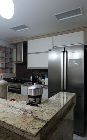 Apartamento à venda com 105m², 3 quartos e 3 vagasCozinha