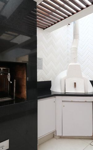 Apartamento à venda com 105m², 3 quartos e 3 vagasÁrea Comum - Churrasqueira