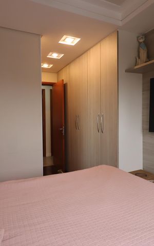 Apartamento à venda com 105m², 3 quartos e 3 vagasSuíte 2