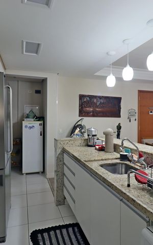 Apartamento à venda com 105m², 3 quartos e 3 vagasCozinha