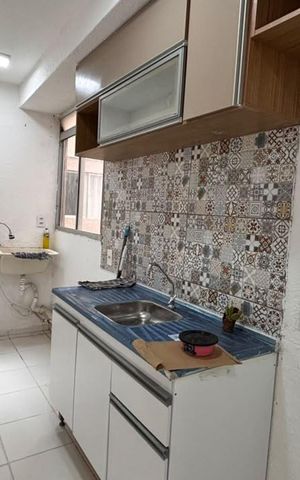 Apartamento para alugar com 39m², 2 quartos e 1 vaga