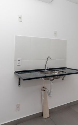Apartamento para alugar com 24m², 1 quarto e sem vaga Apartamento para alugar com 24m², 1 quarto e sem vagaCozinha