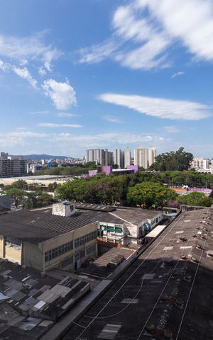 Apartamento para alugar com 24m², 1 quarto e sem vaga Apartamento para alugar com 24m², 1 quarto e sem vagaVista da Janela da Sala
