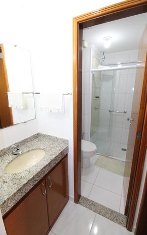Apartamento para alugar com 45m², 1 quarto e 1 vagaBanheiro
