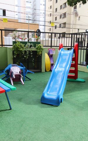 Apartamento para alugar com 45m², 1 quarto e 1 vagaÁrea comum - Playground