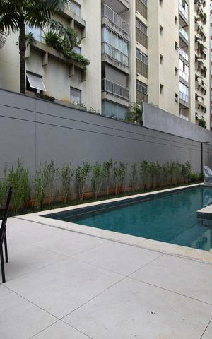 Studio para alugar com 25m², 1 quarto e sem vagaÁrea Comum - Piscina