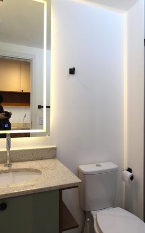 Studio para alugar com 25m², 1 quarto e sem vagaBanheiro