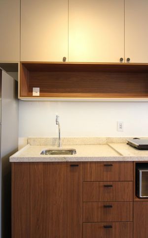 Studio para alugar com 25m², 1 quarto e sem vagaCozinha