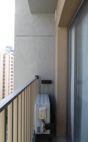 Studio para alugar com 25m², 1 quarto e sem vagaVaranda