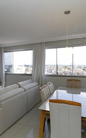 Apartamento para alugar com 85m², 3 quartos e 3 vagasSala
